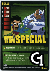 Double Team Special - Unlimited - Foil